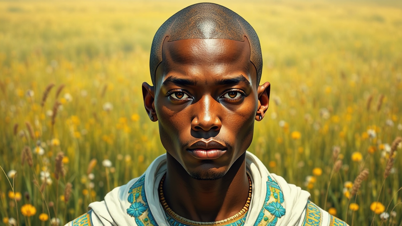 Jaden Smith as ancient