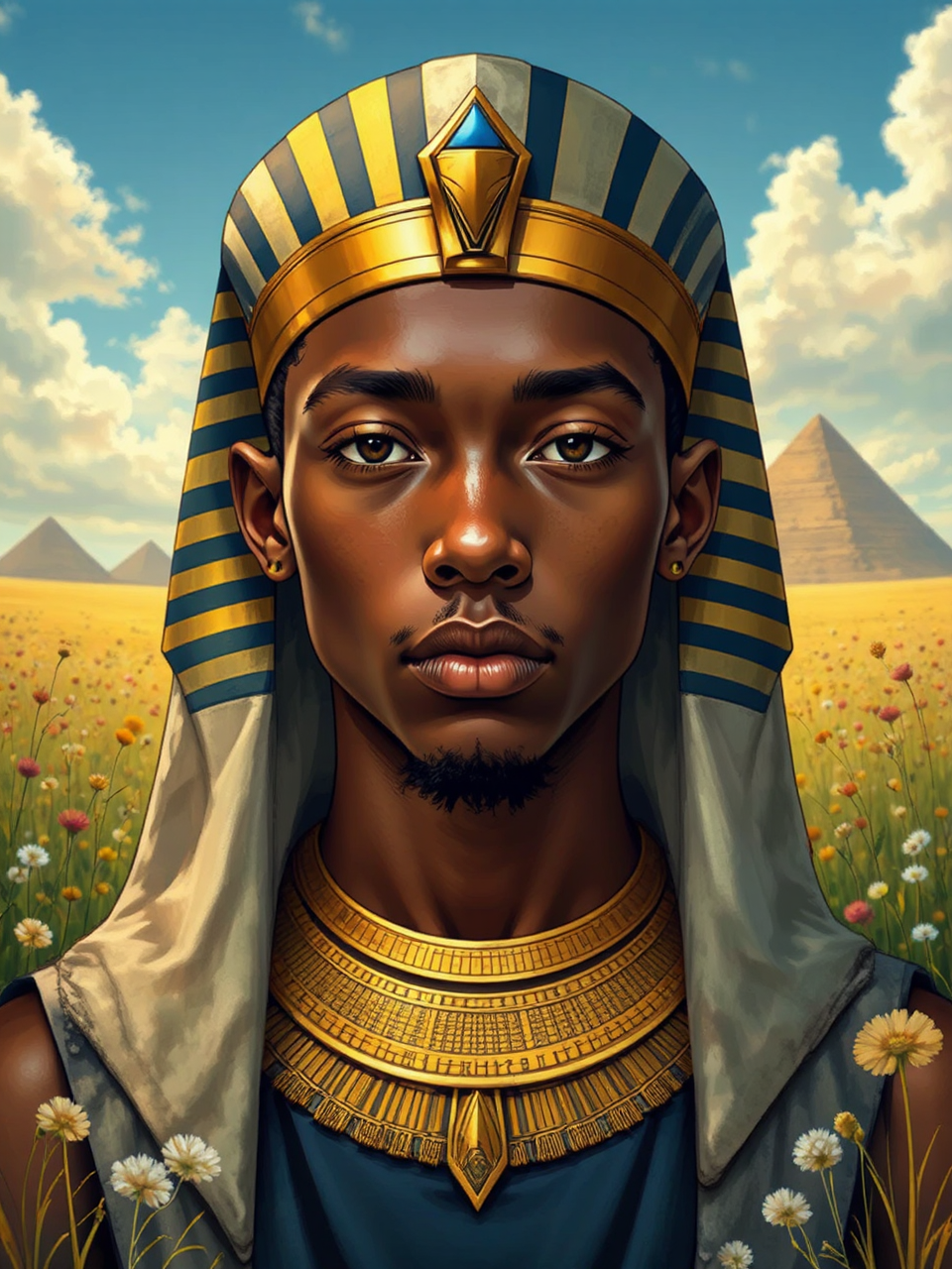 Jaden Smith depicted as