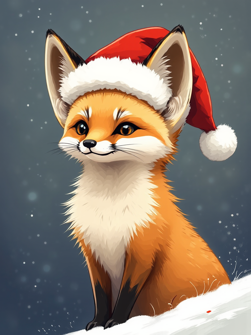 Fennec fox in Santa