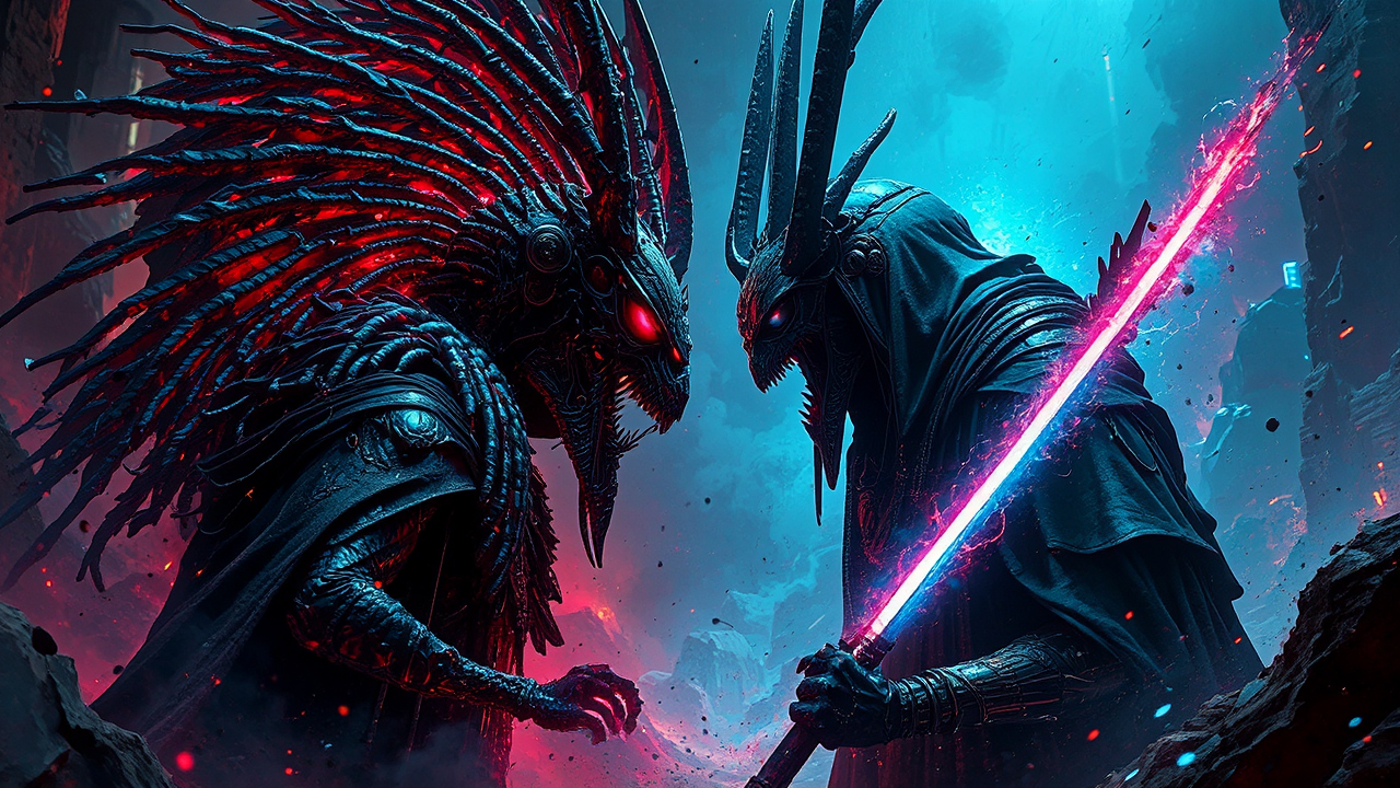 Dark Magus vs fierce