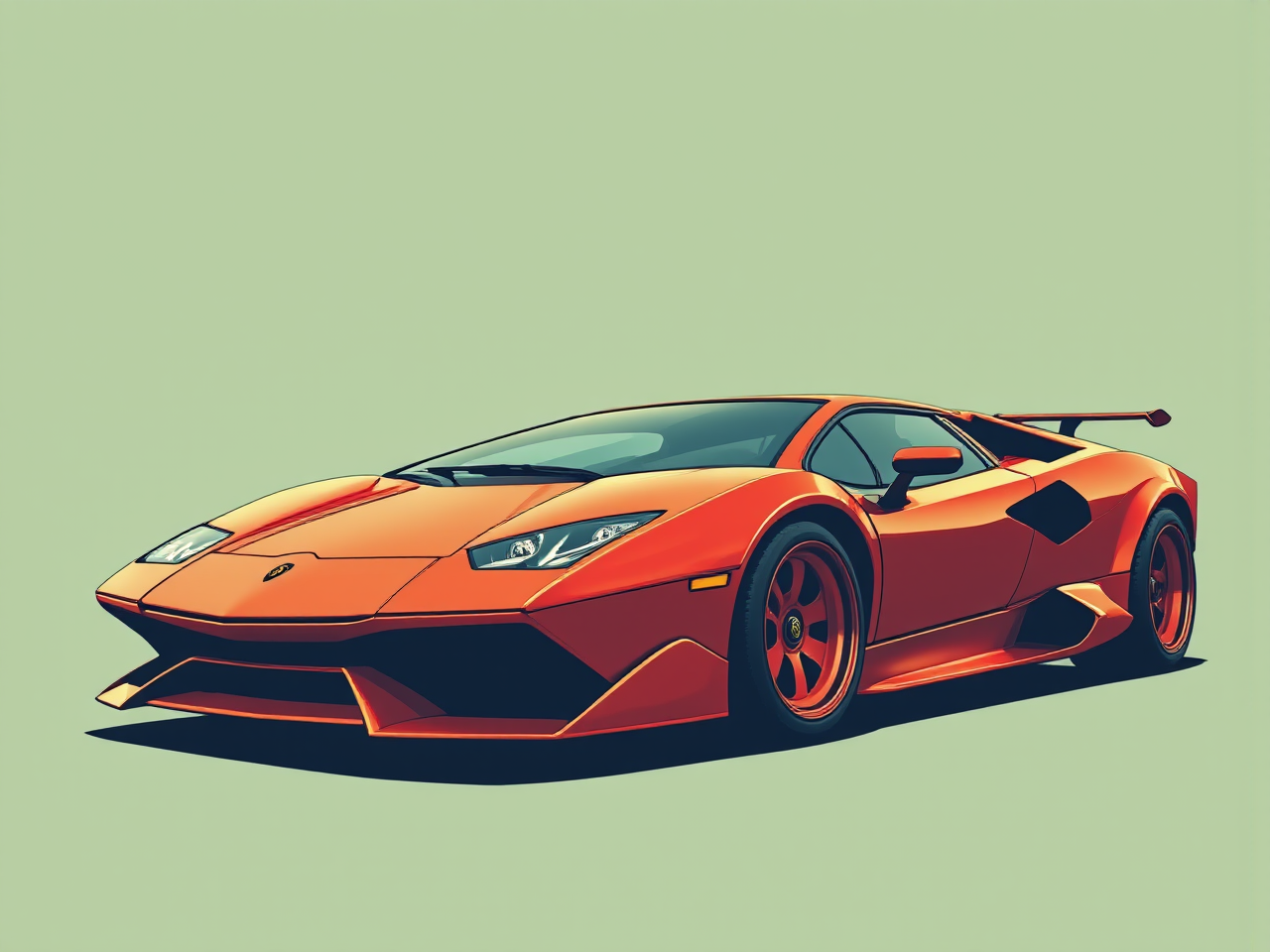 Vector illustration of a