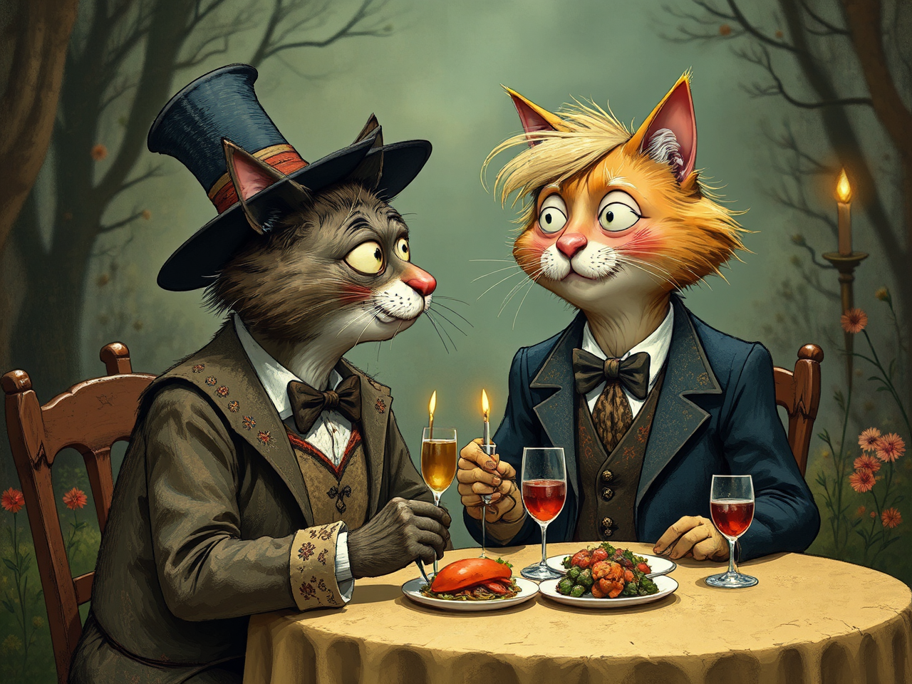 Boris Johnson and cartoon