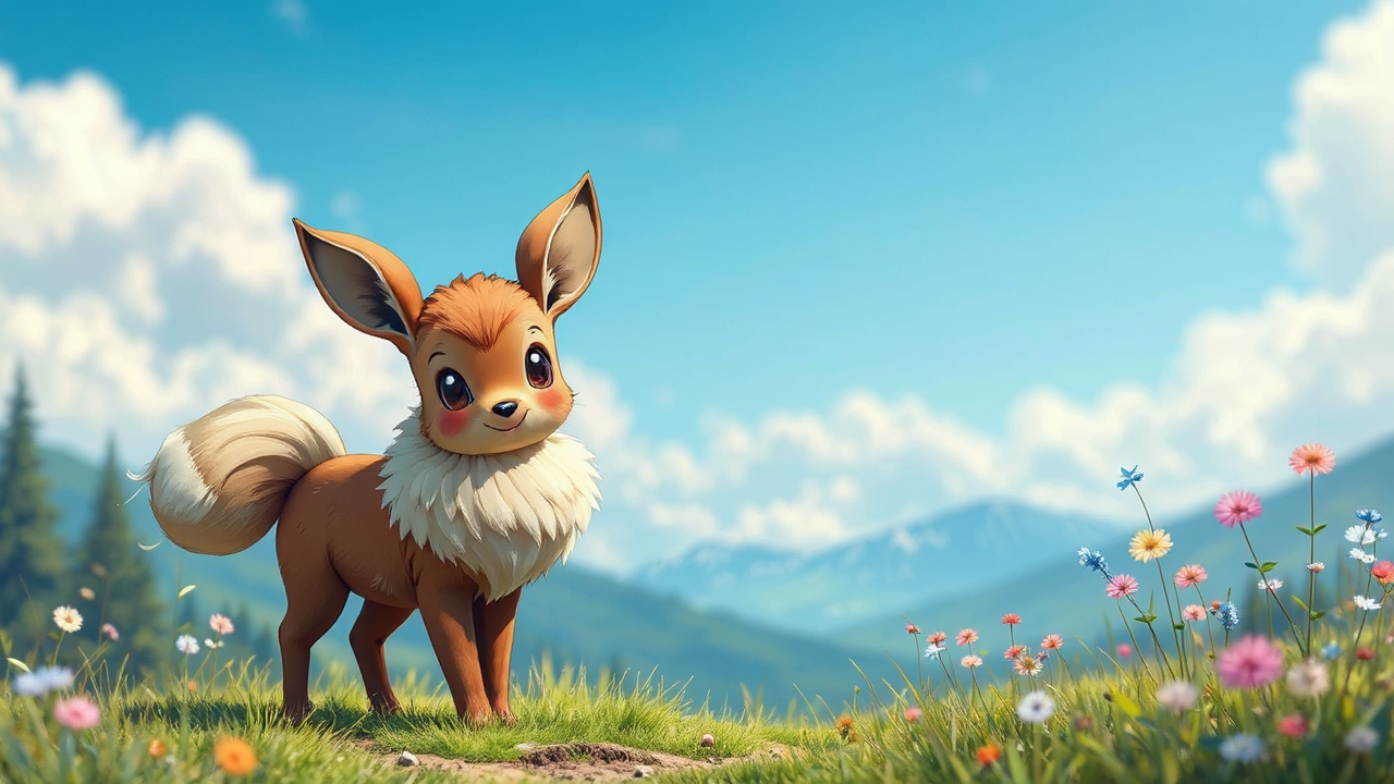 A small creature with