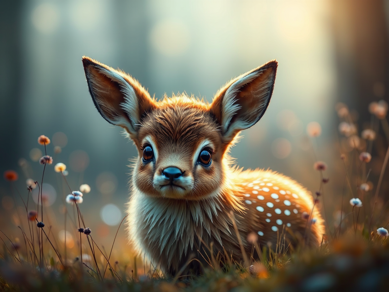 Eevee in a digital