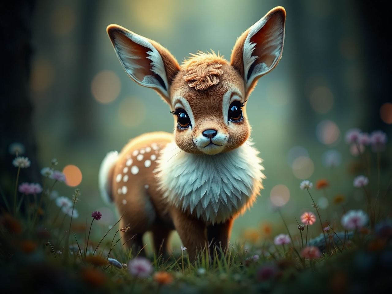 Real photo of Eevee.