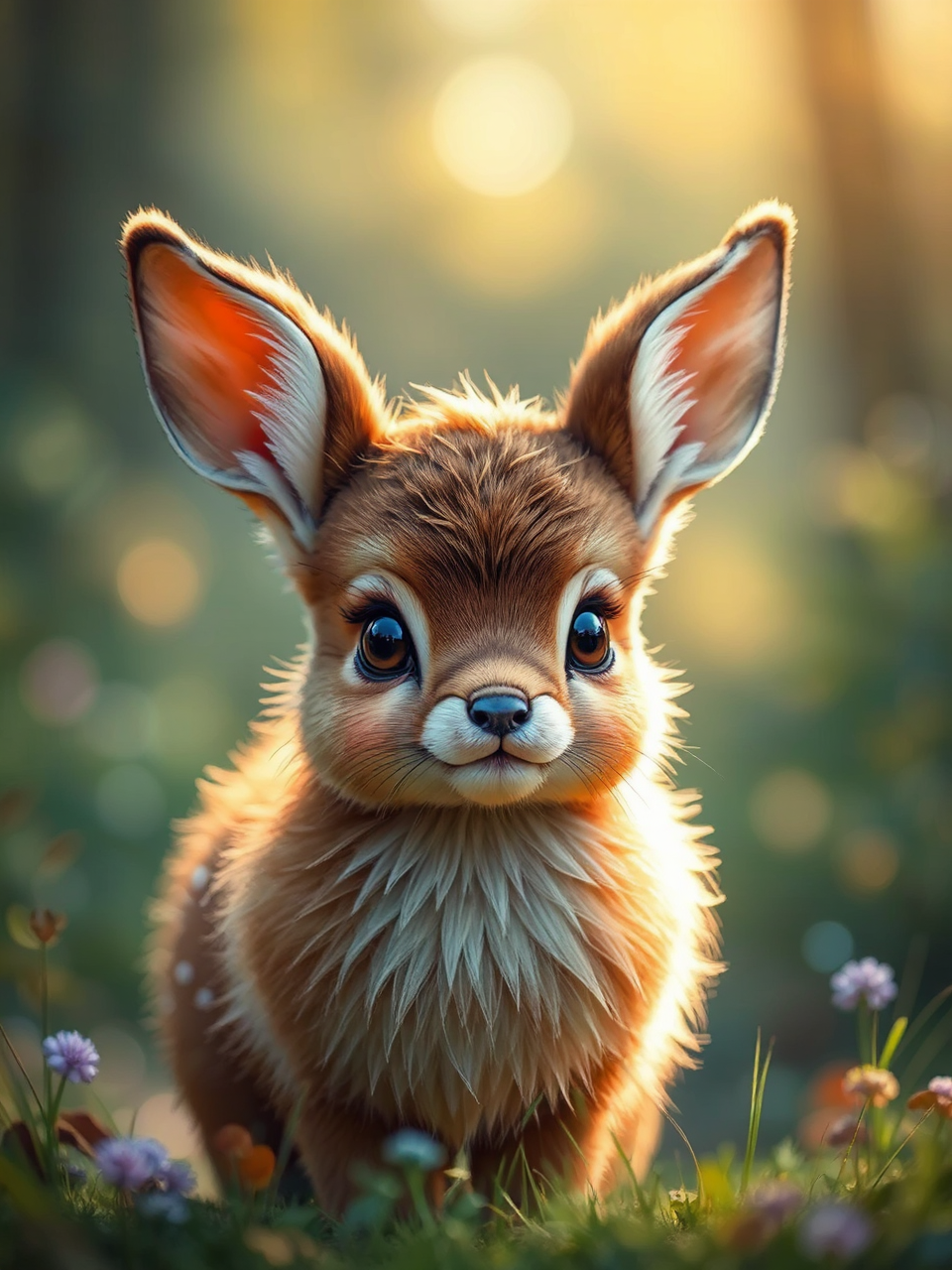 A photograph of Eevee.