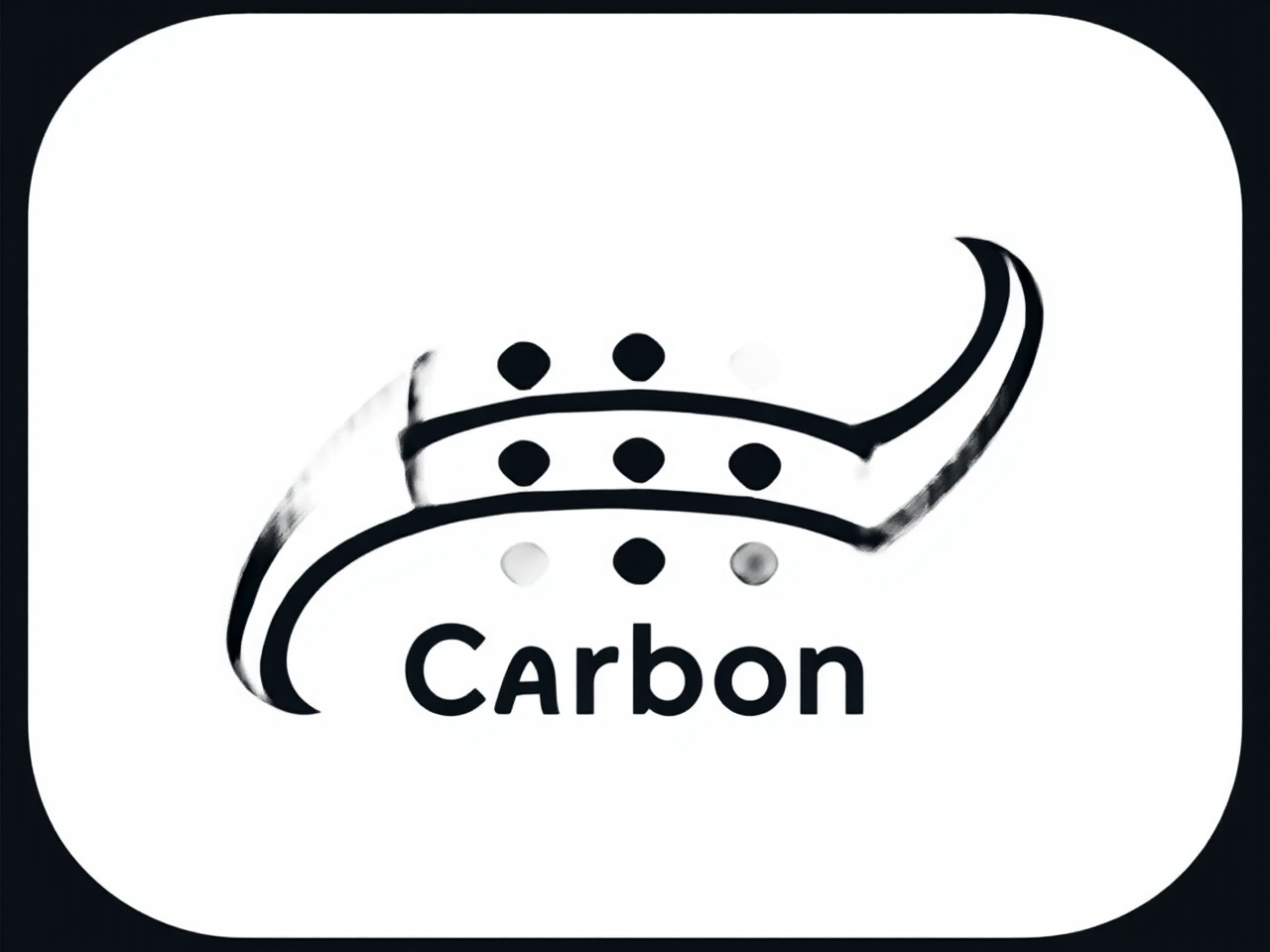 Logo with simple line