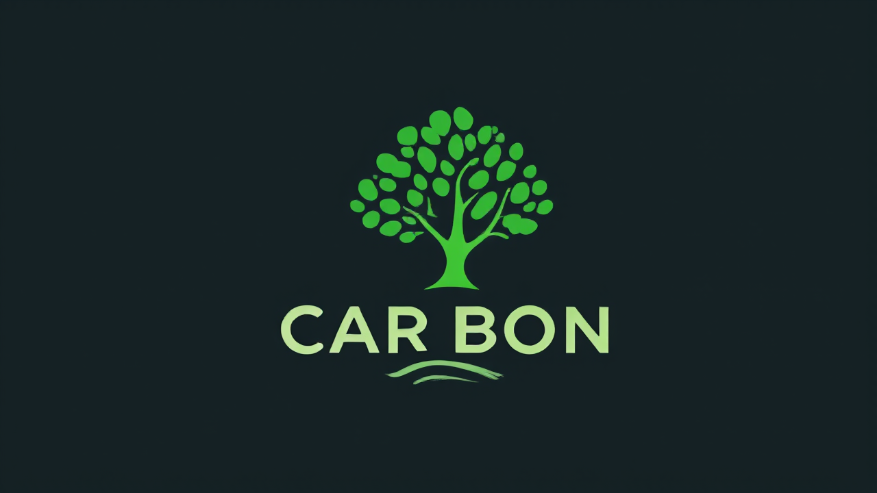 Carbon logo with a