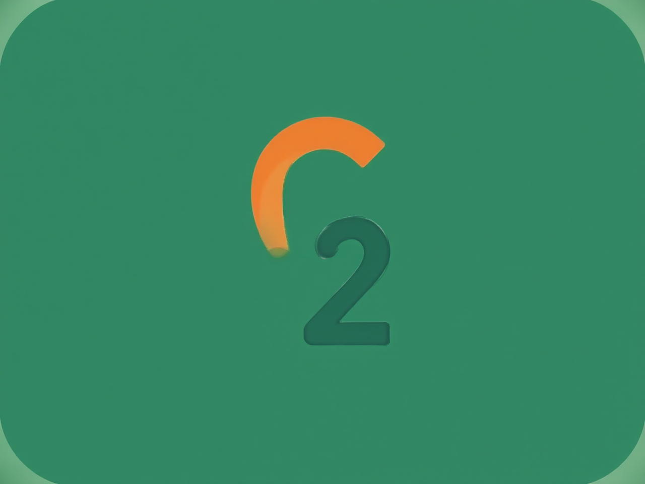 Logo with a negative