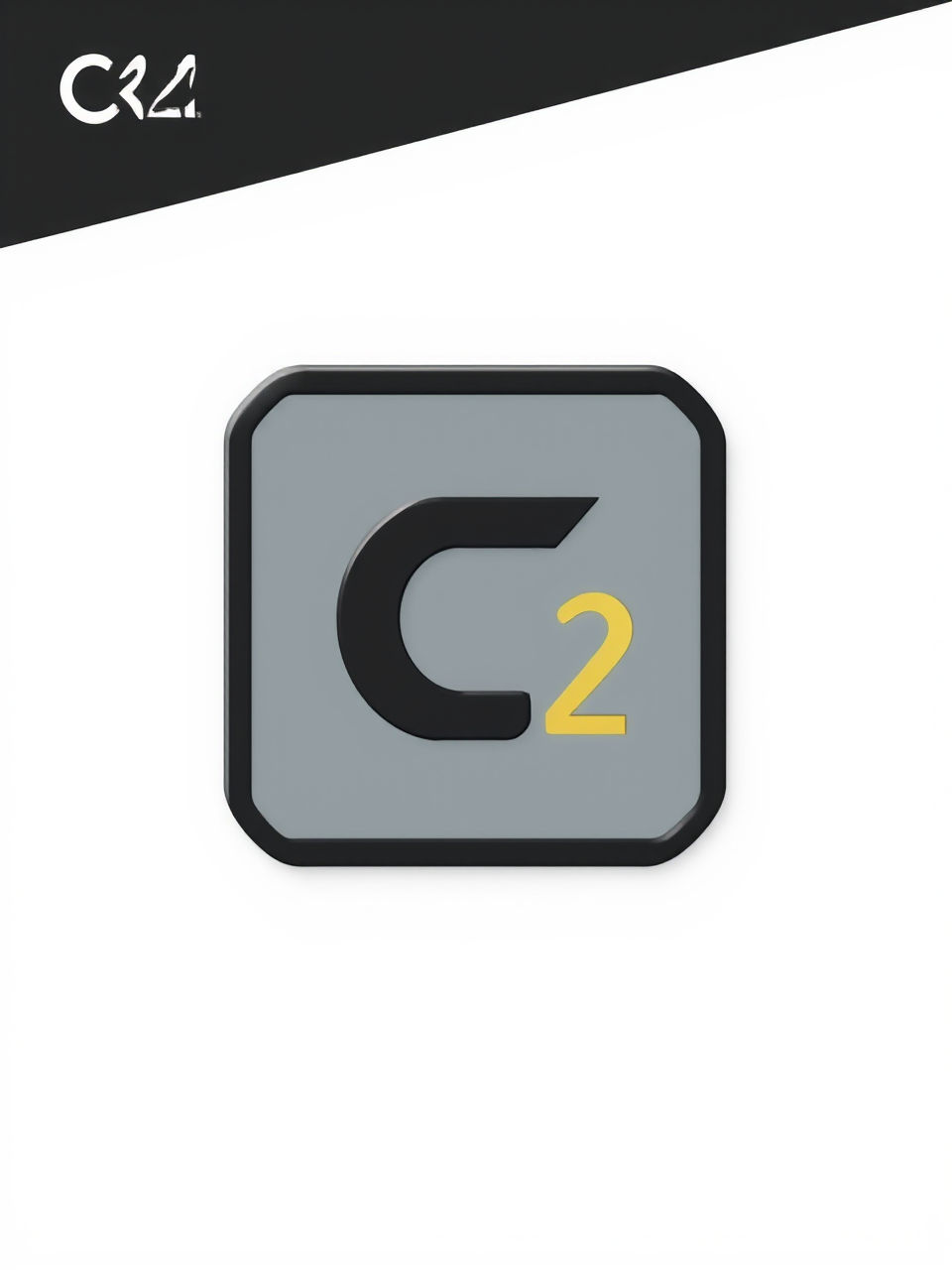 Carbon logo with sharp