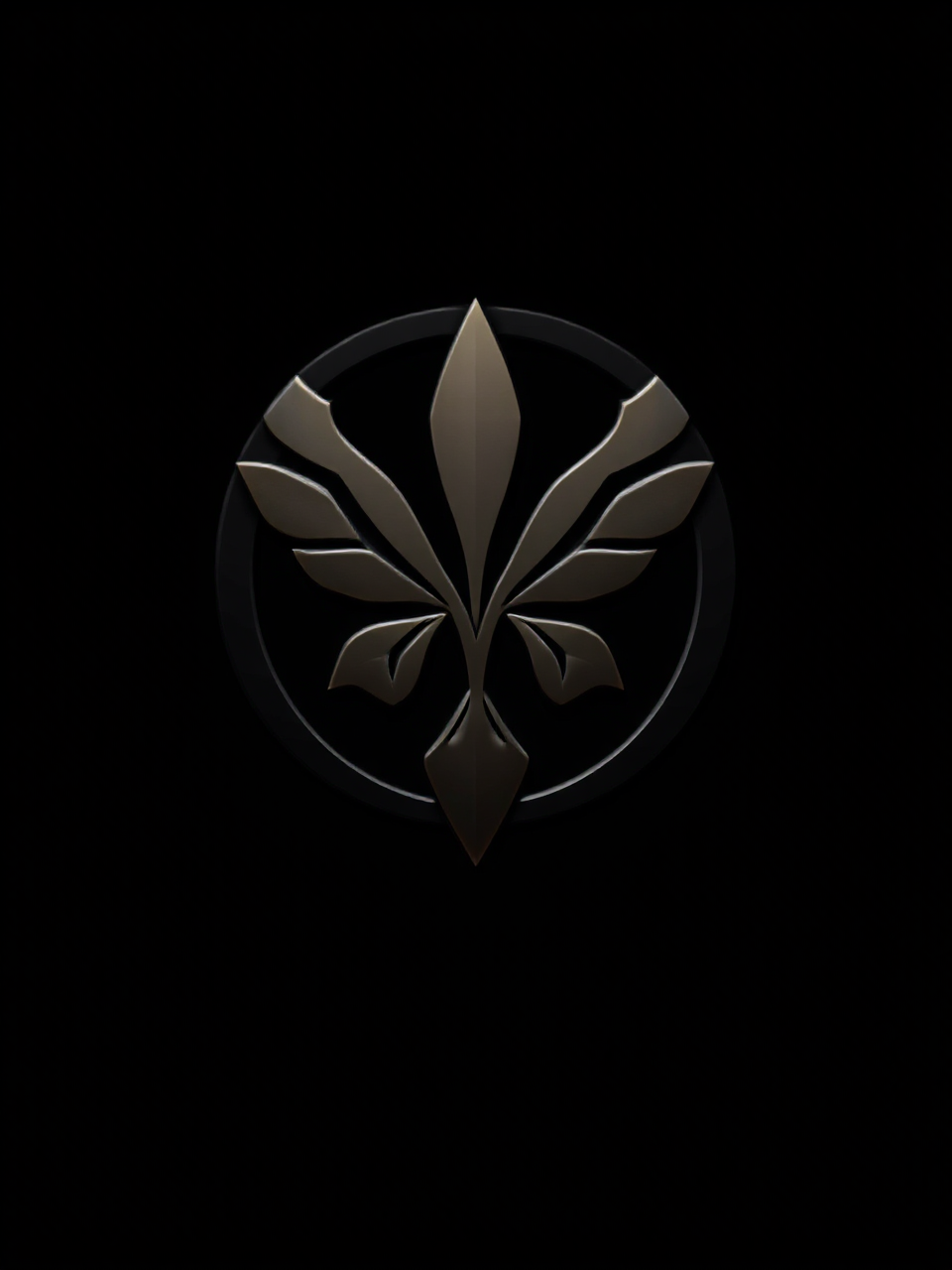 Carbon footprint icon logo