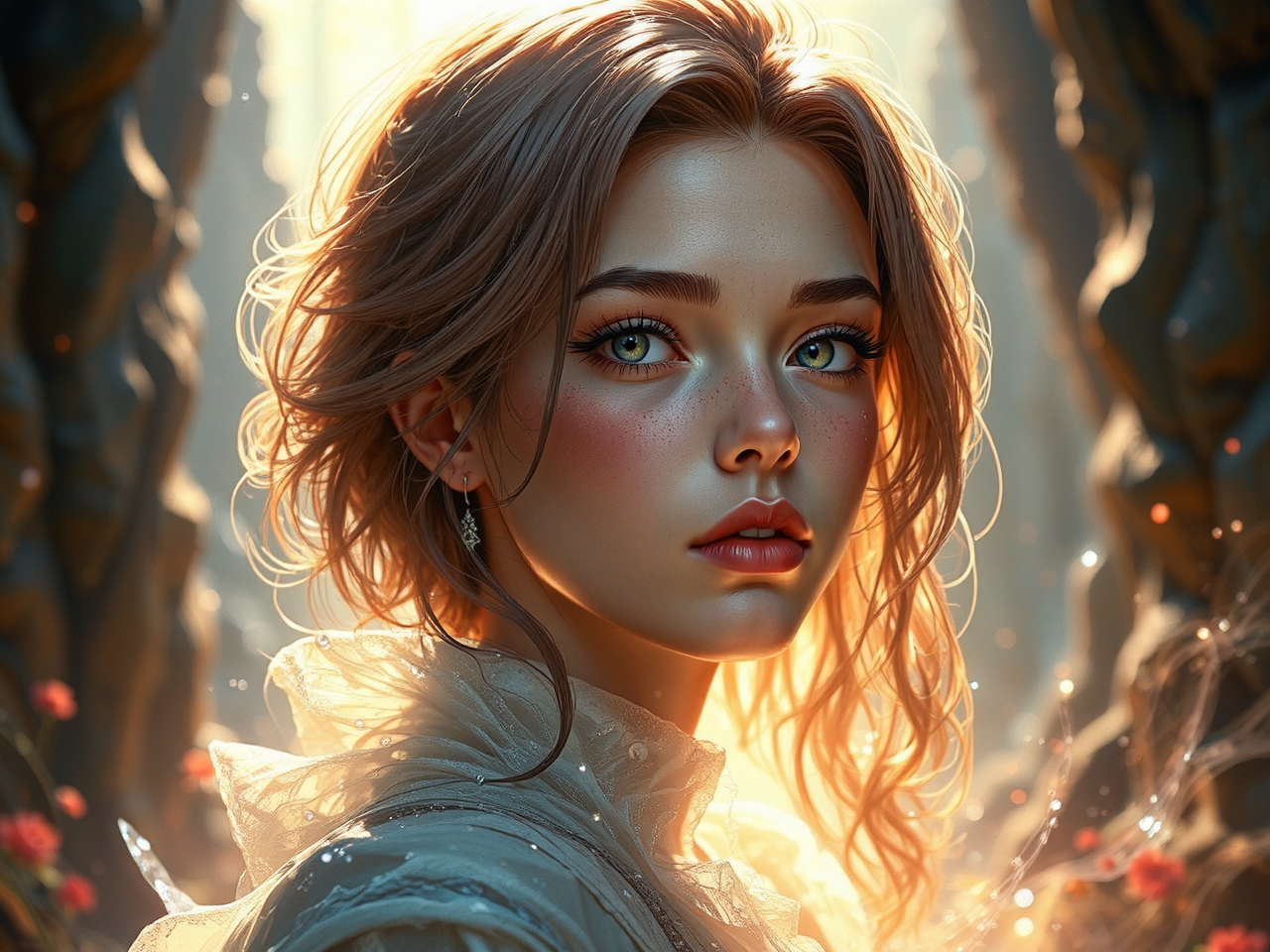 Detailed portrait of shifter.