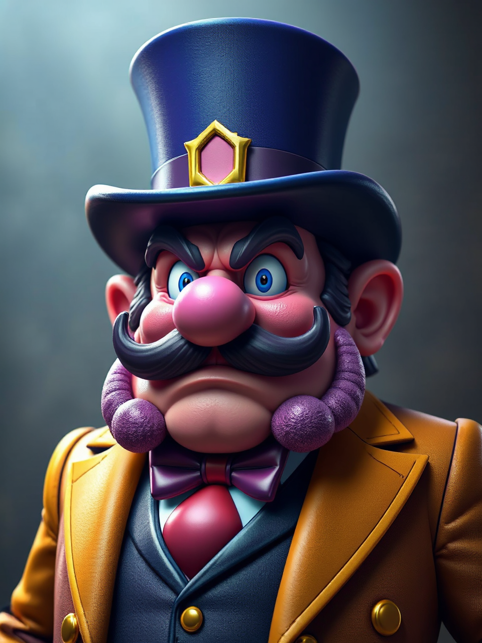 Wario in a formal