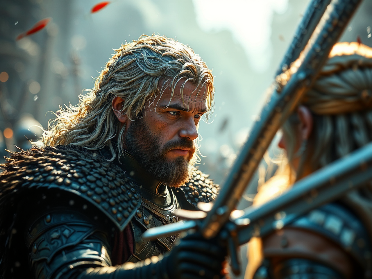 Jaime Lannister and Cersei