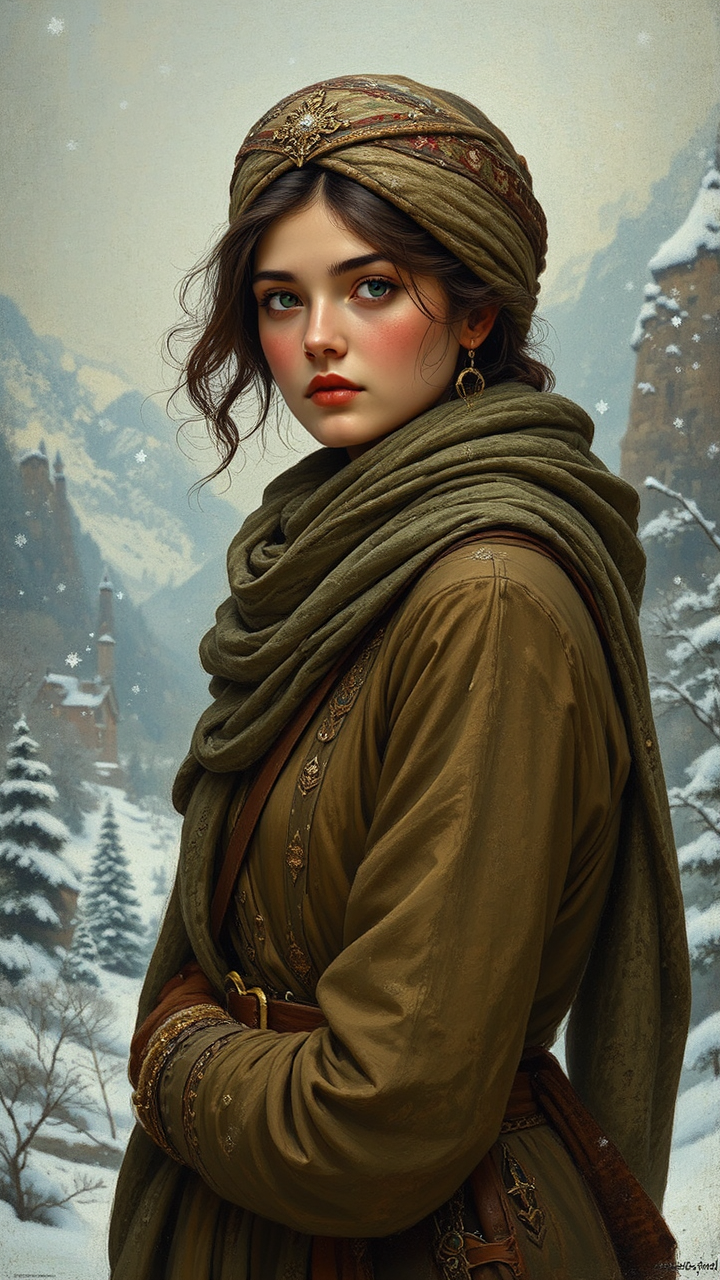 Woman in jodhpurs and