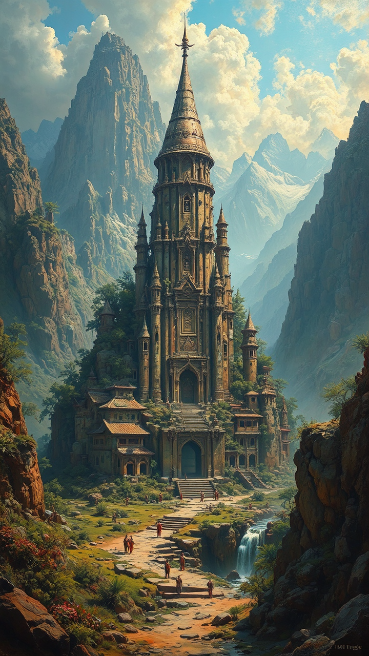 Ancient world of Shangri-La