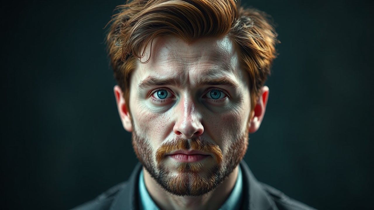 Hyperrealistic film still of