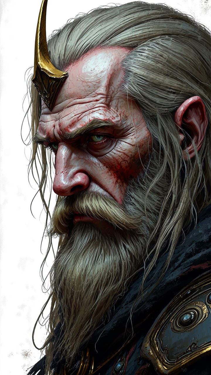 Portrait of Melina in