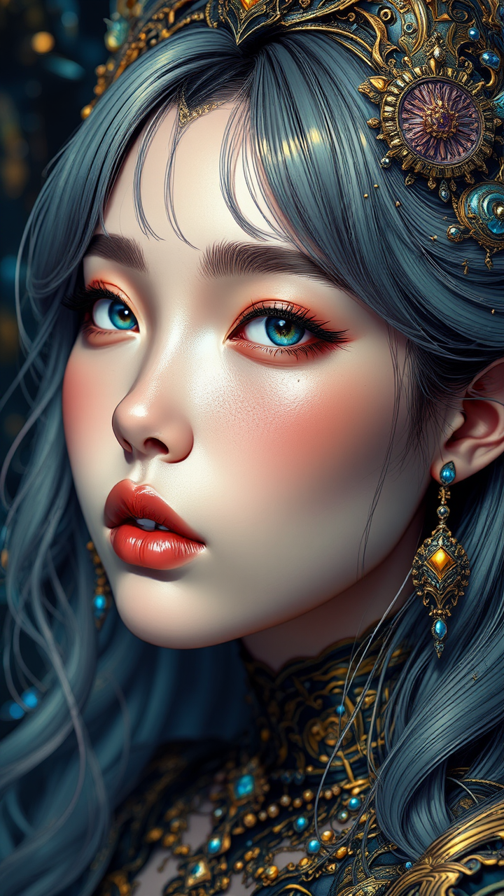 Female character in a