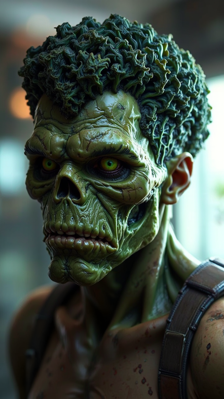 Hyper detailed portrait of