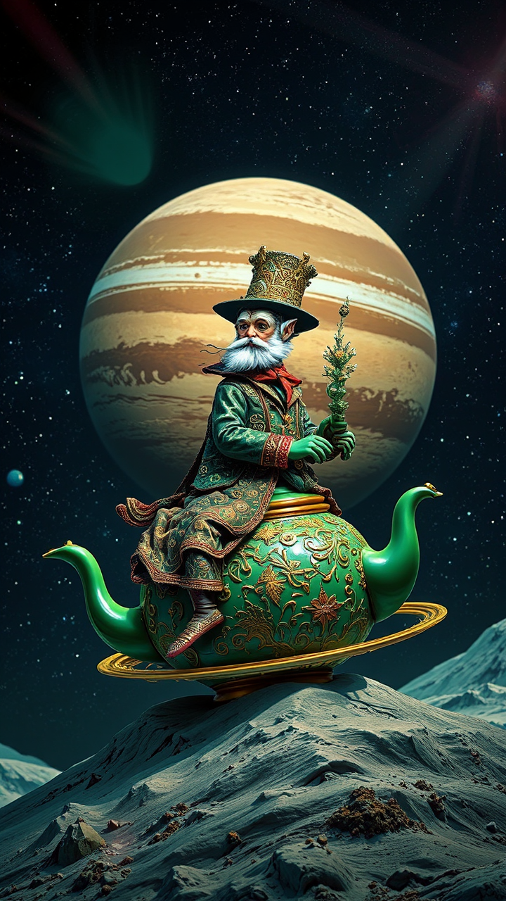 Bertrand Russell on a