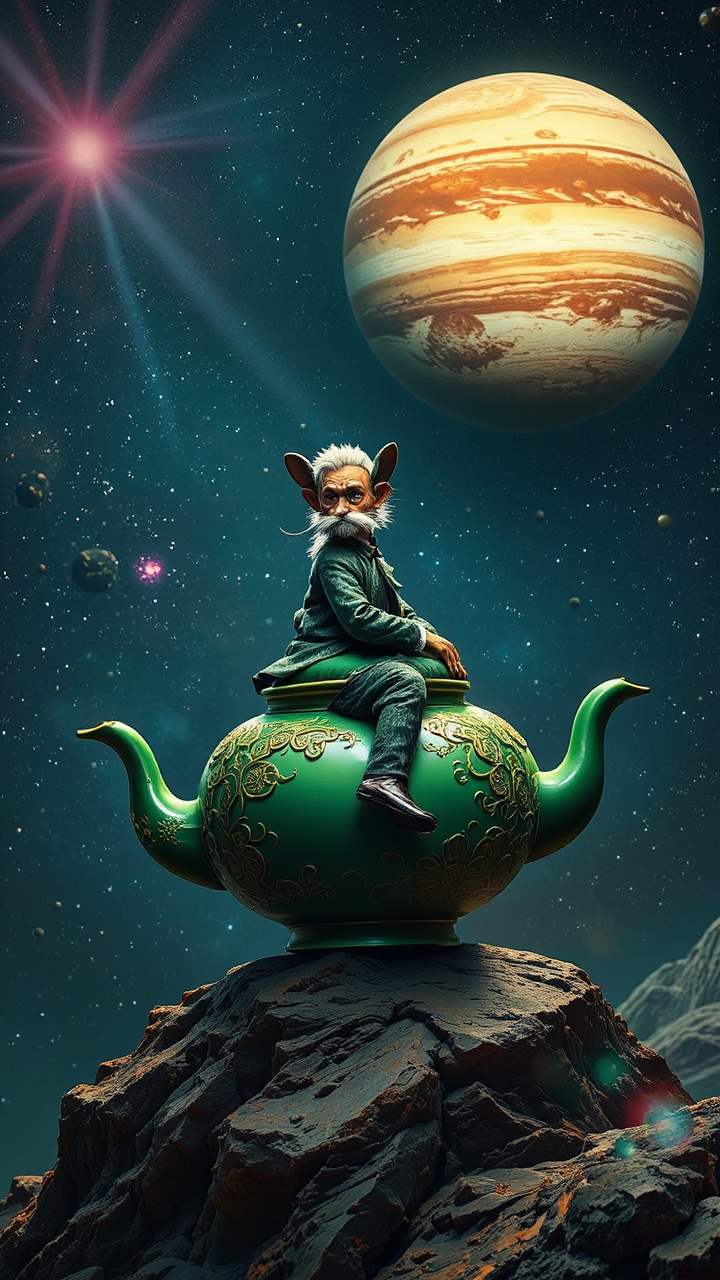 Bertrand Russell on a