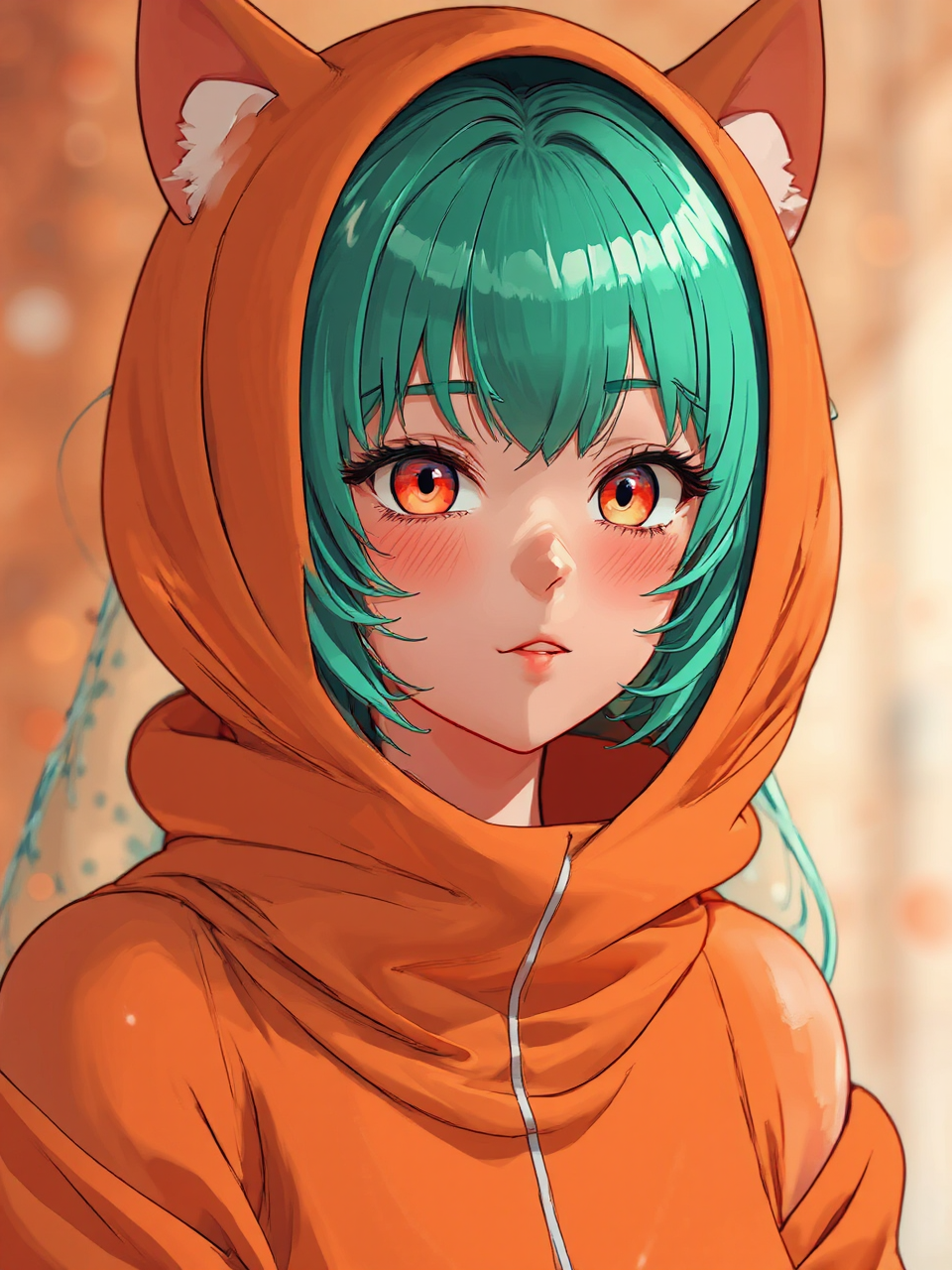 A car accelerating quickly.