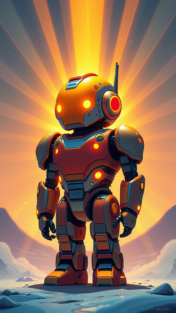 Minimalist robots in a