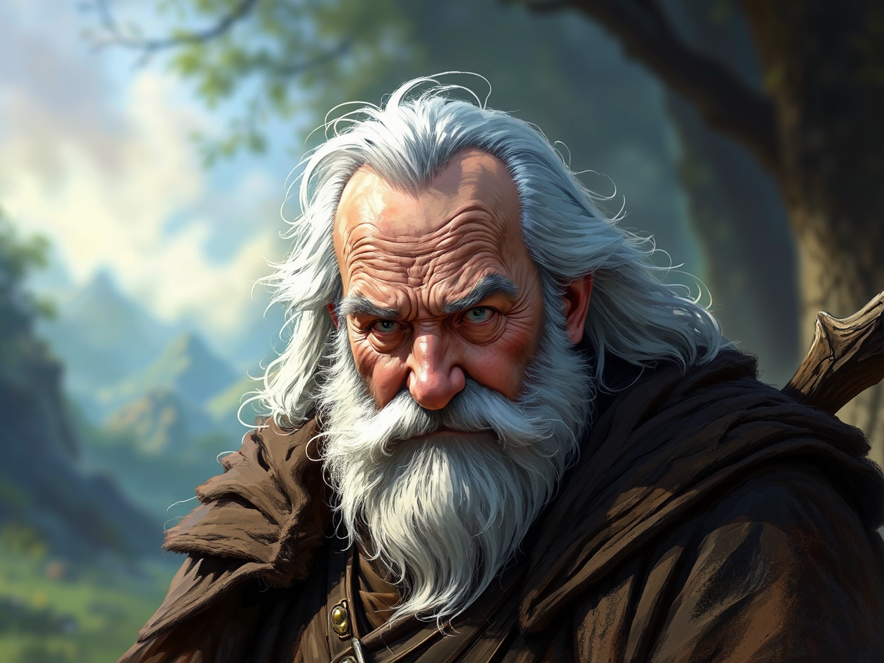 Danny Devito as ultra-realistic