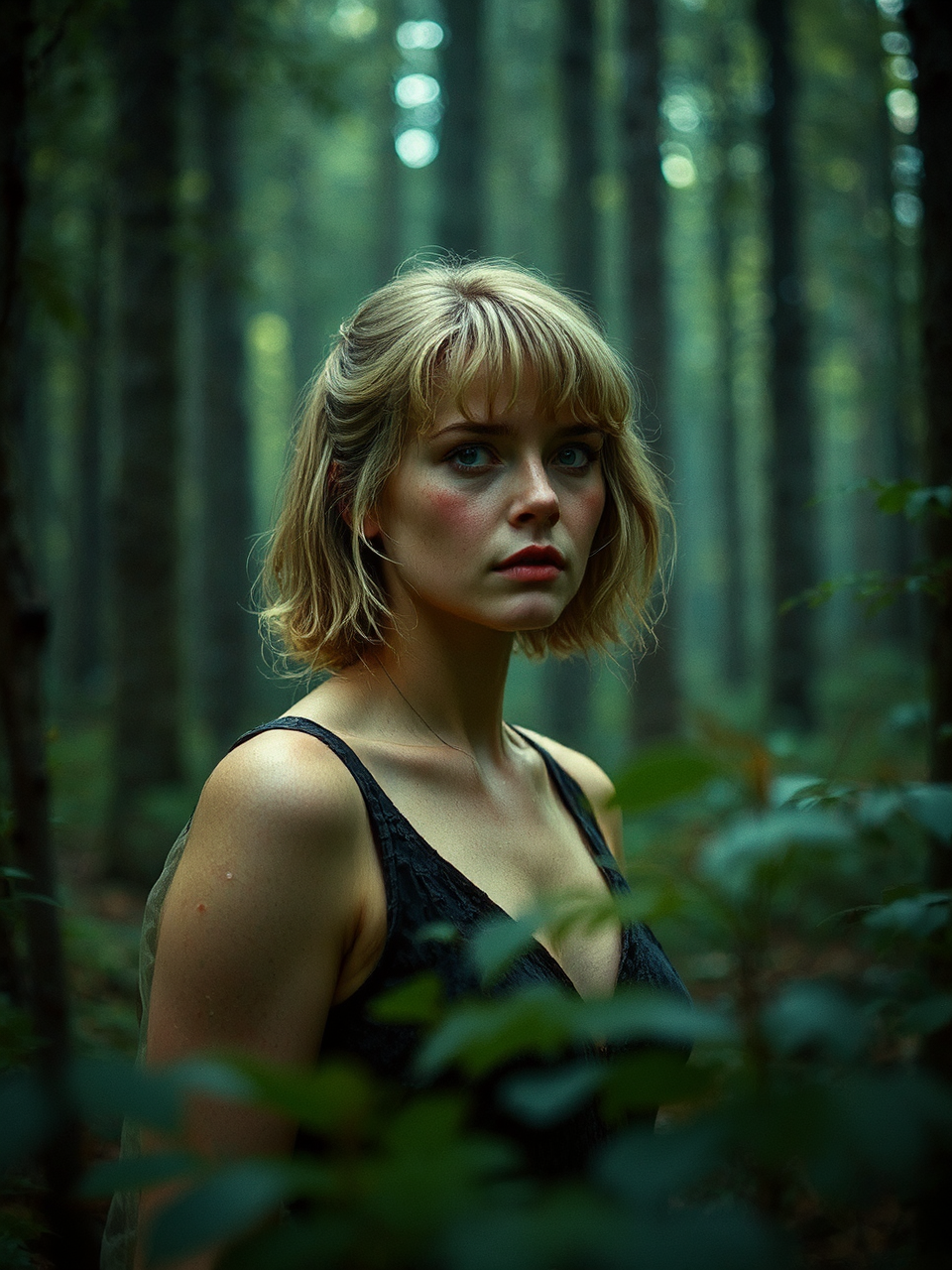 Laura Palmer in Blade