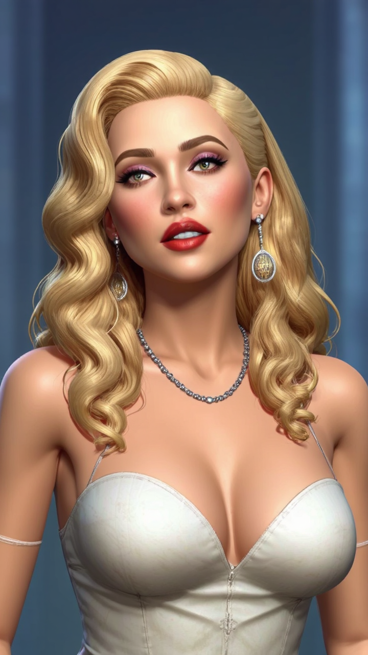 A video game's Madonna