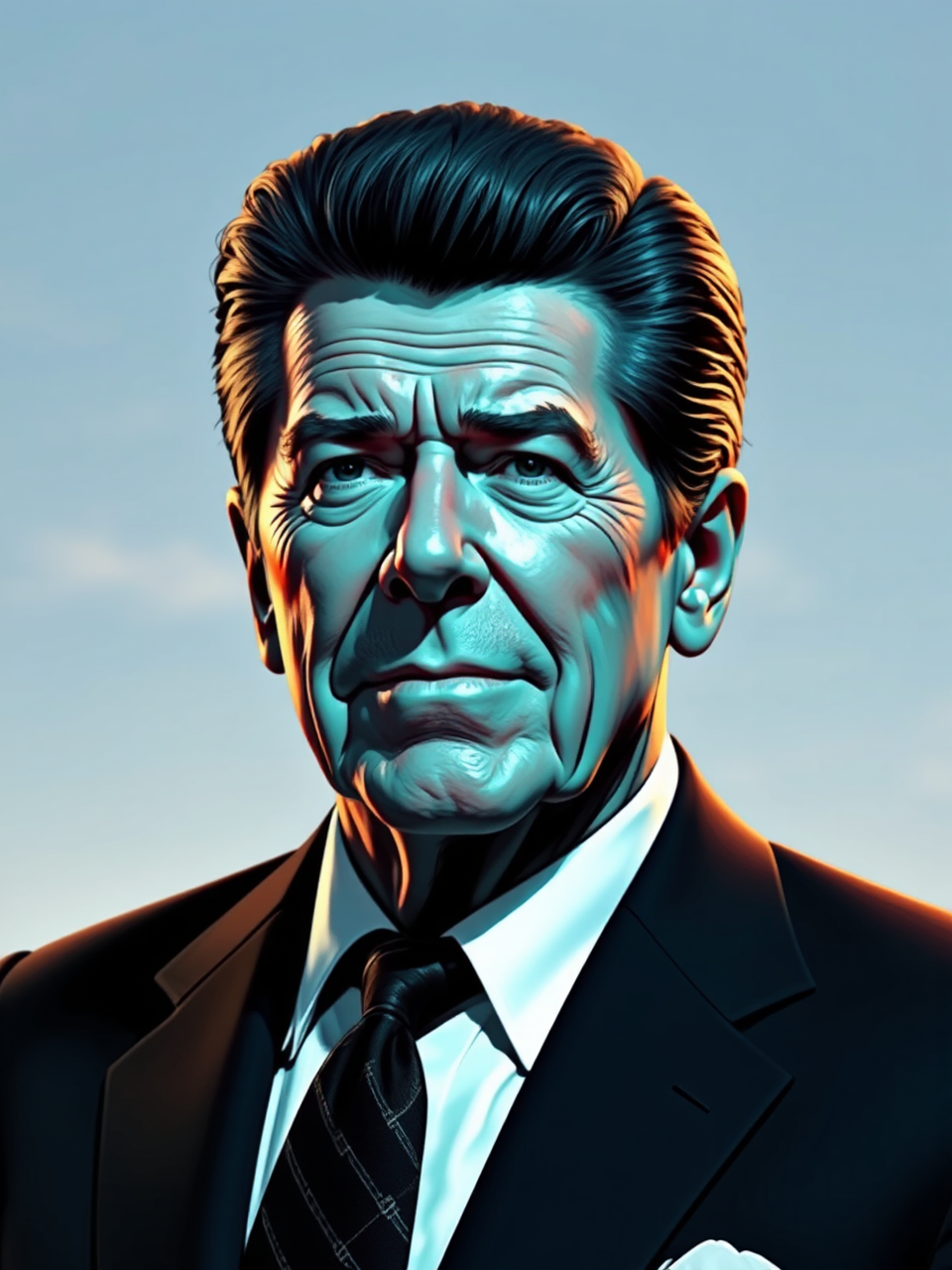 Former US President in