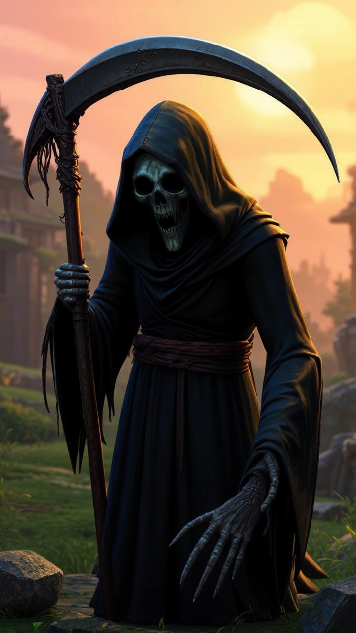 A Grim Reaper in