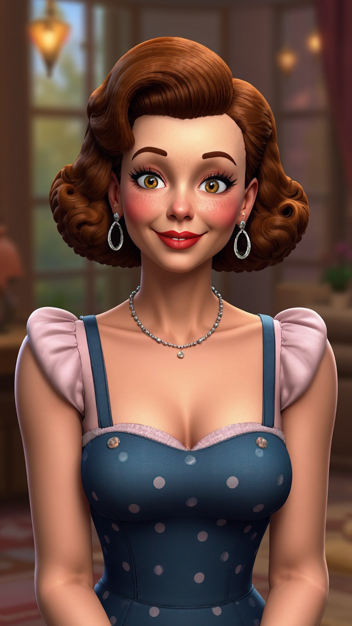 Judy Garland's likeness appears