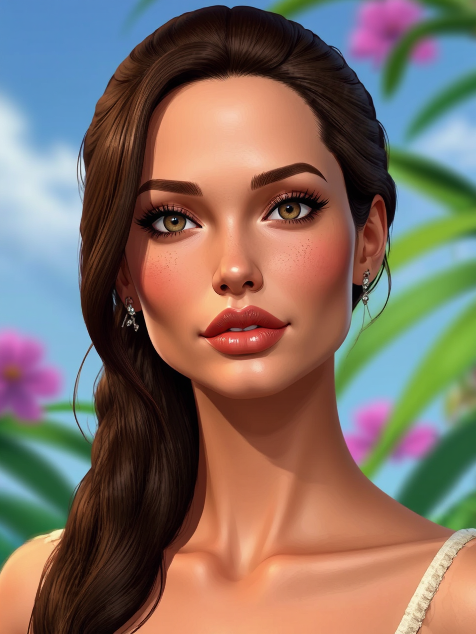 Angelina Jolie in The