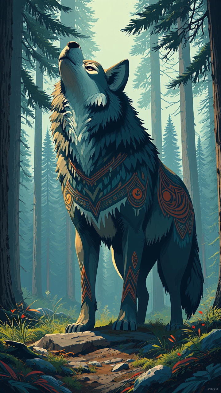 Pacifc NW Native American