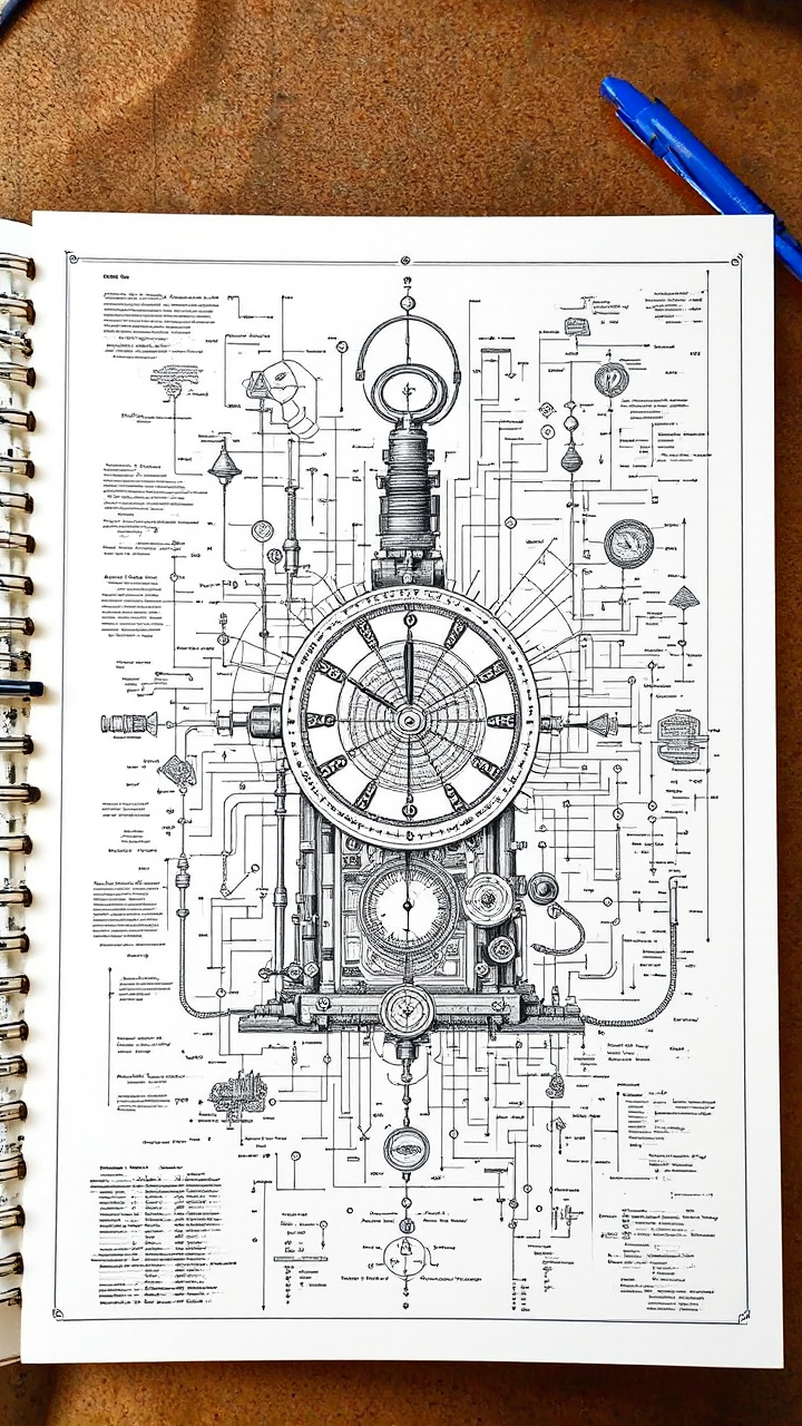 Schematic diagram of a