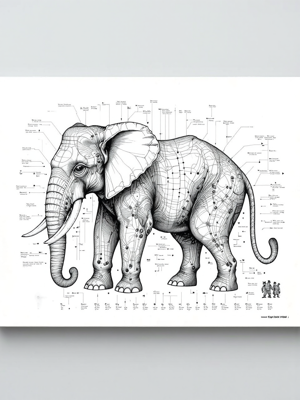 Elephant and cat hybrid