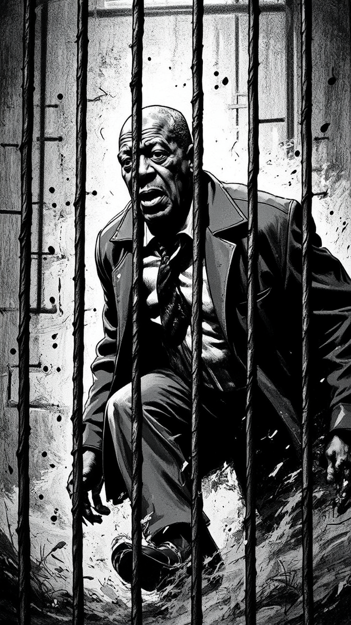 Actor Bill Cosby being