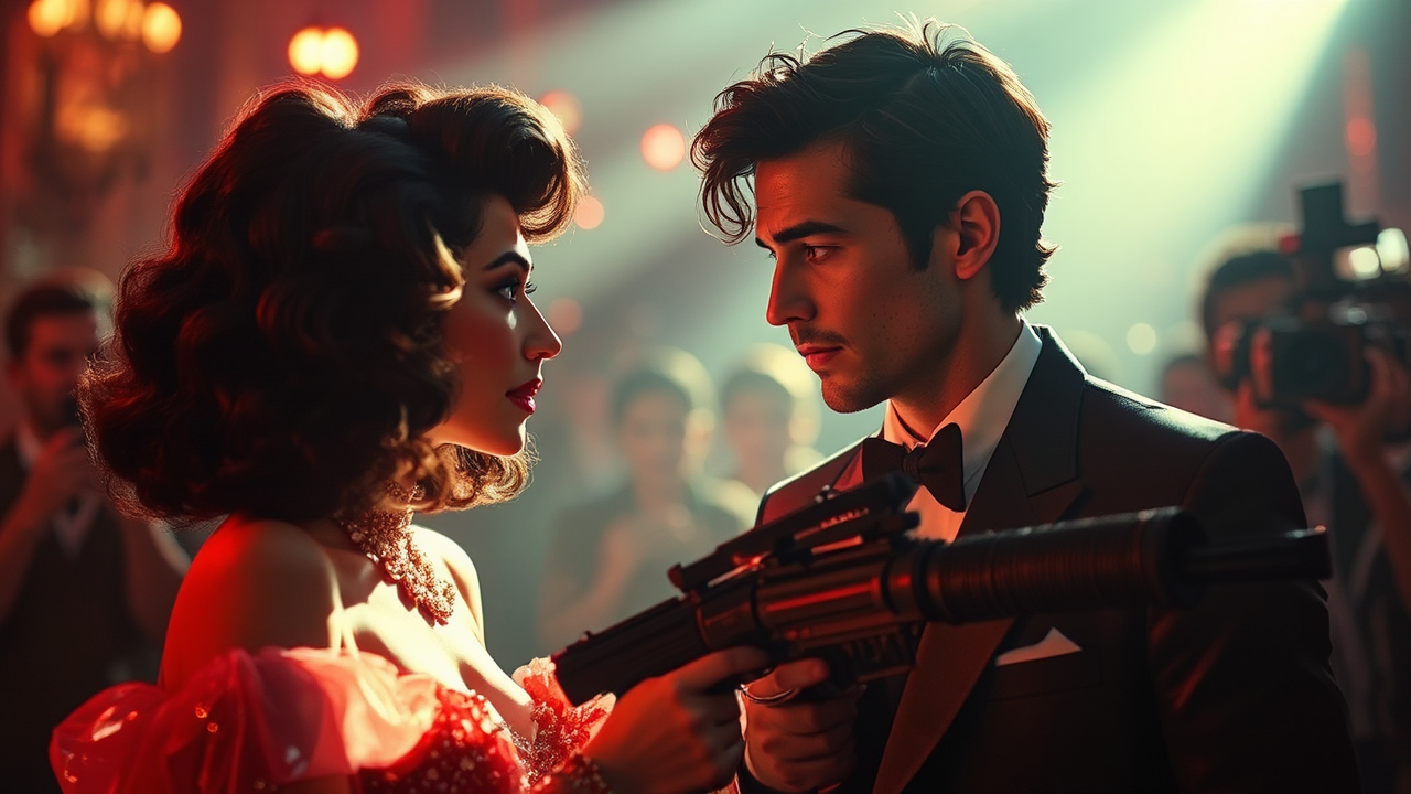 Lady Gaga meets Timothée