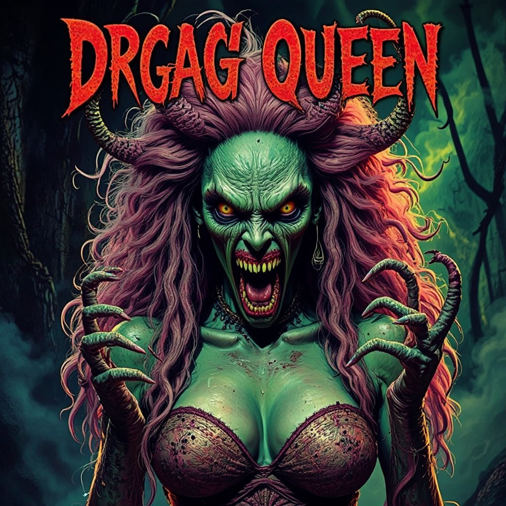 Drag Queen in Eldritch