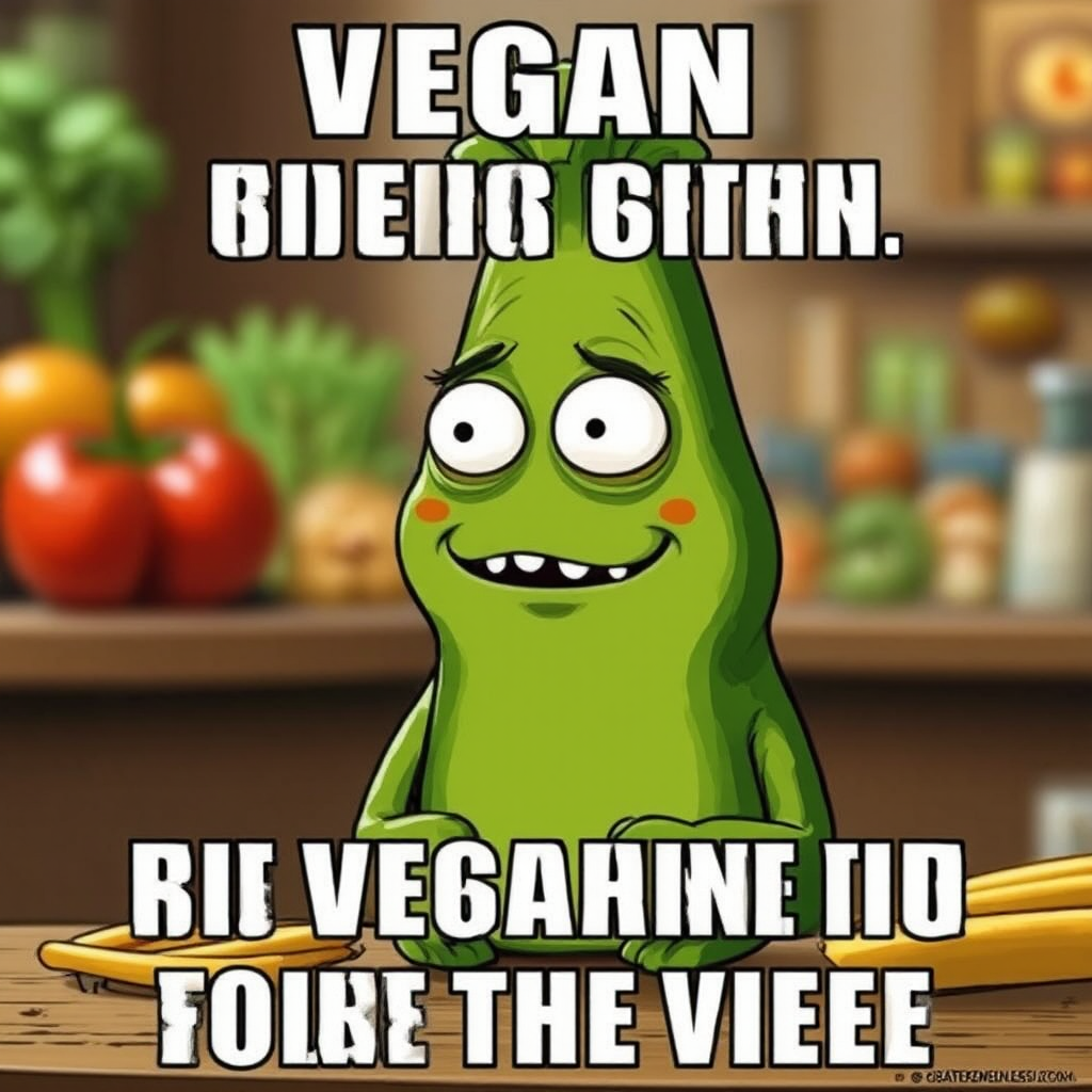 A humorous animal rights