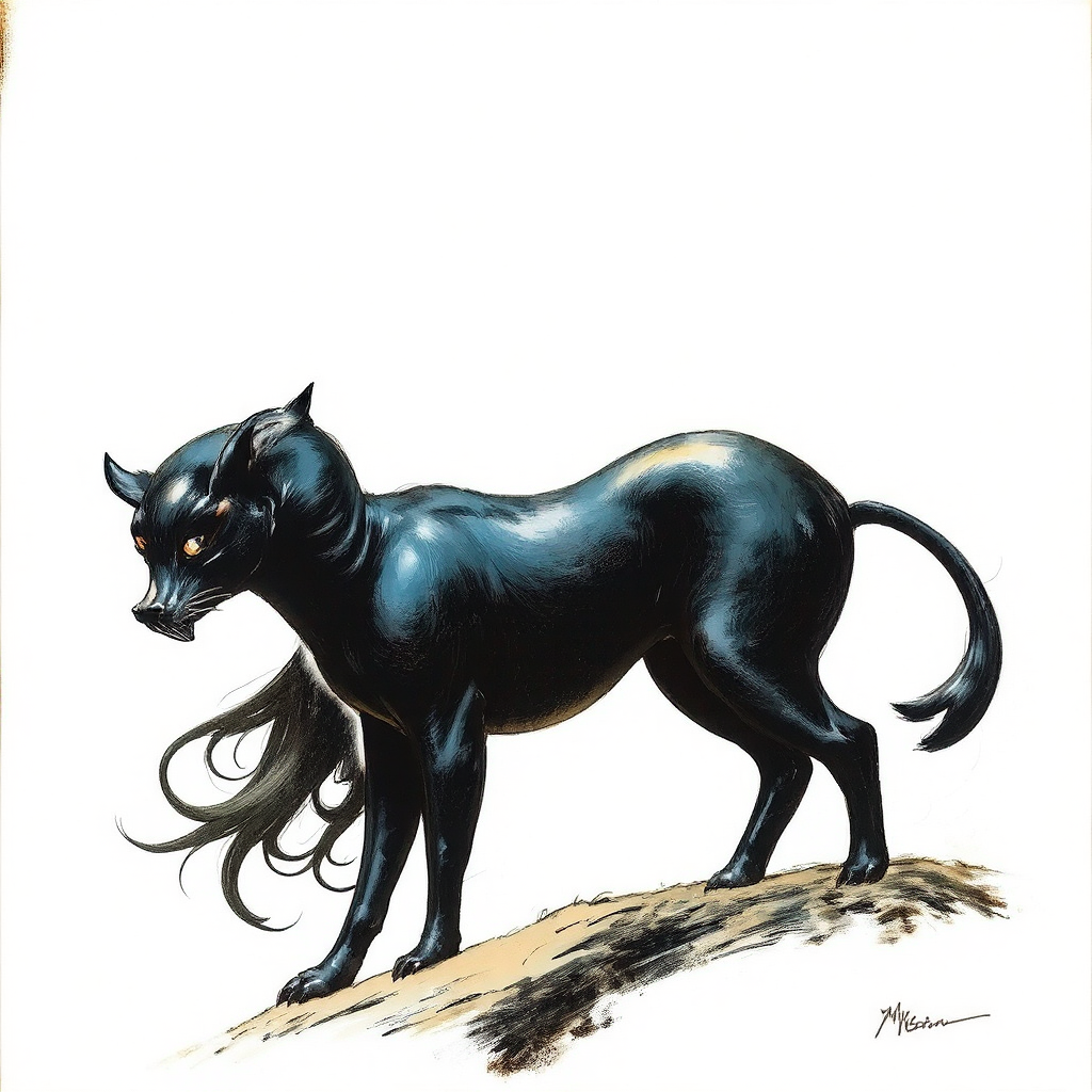Bambii, a Frank Frazetta