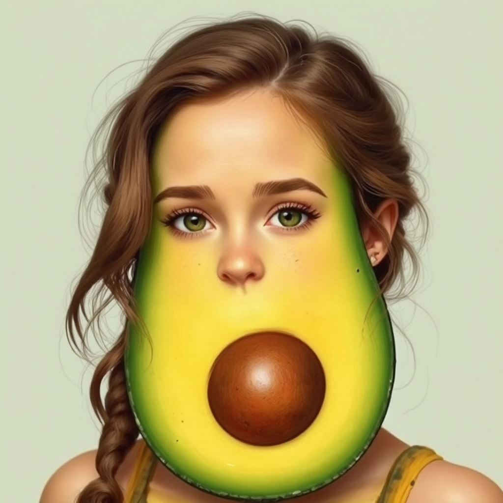 Emma Watson dressed as