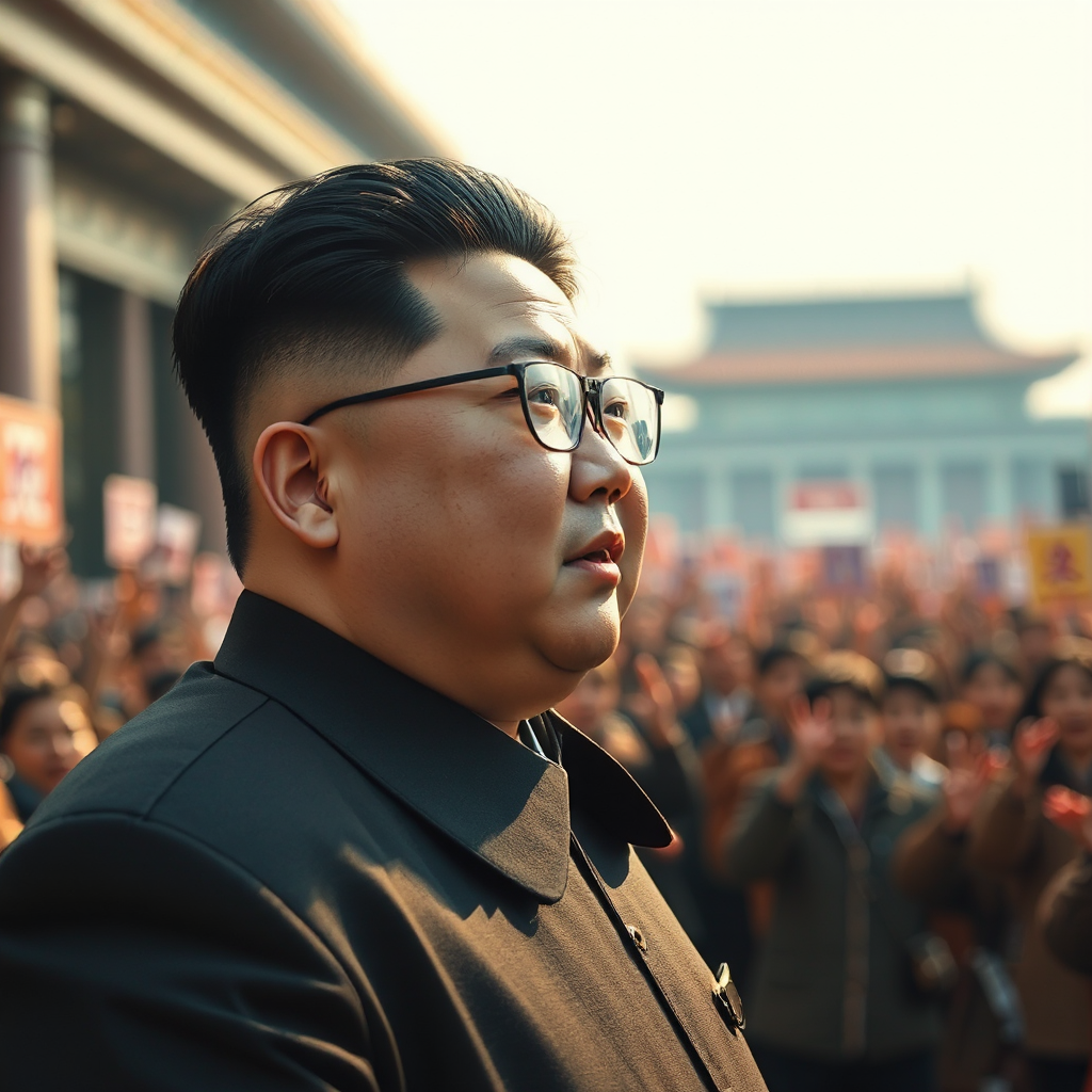 Cybernetic Kim Il-Sung in