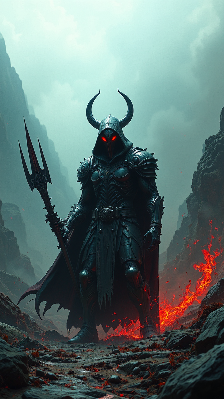 Doom screenshot with Hellknight