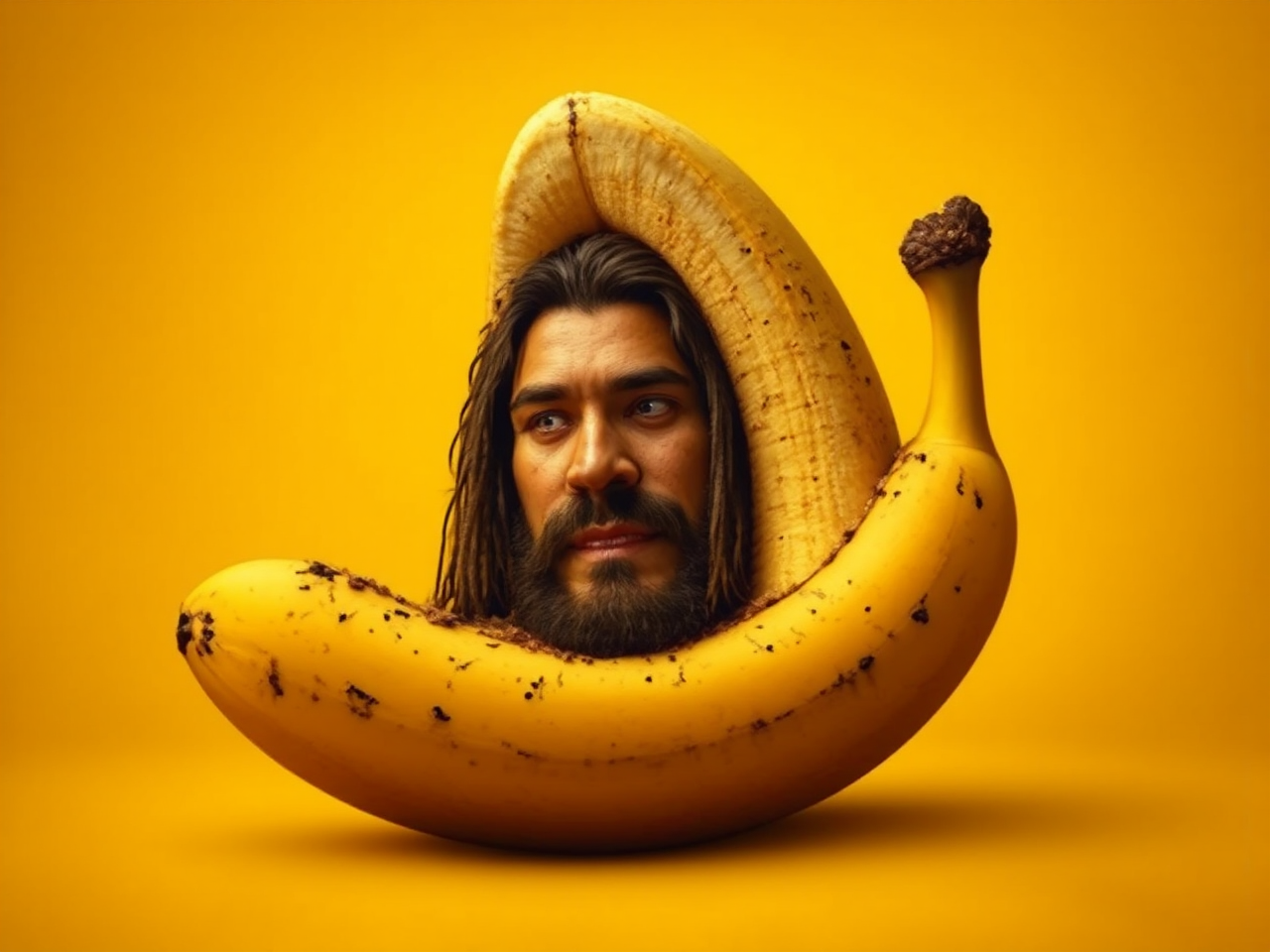 Jerome Moan inside a