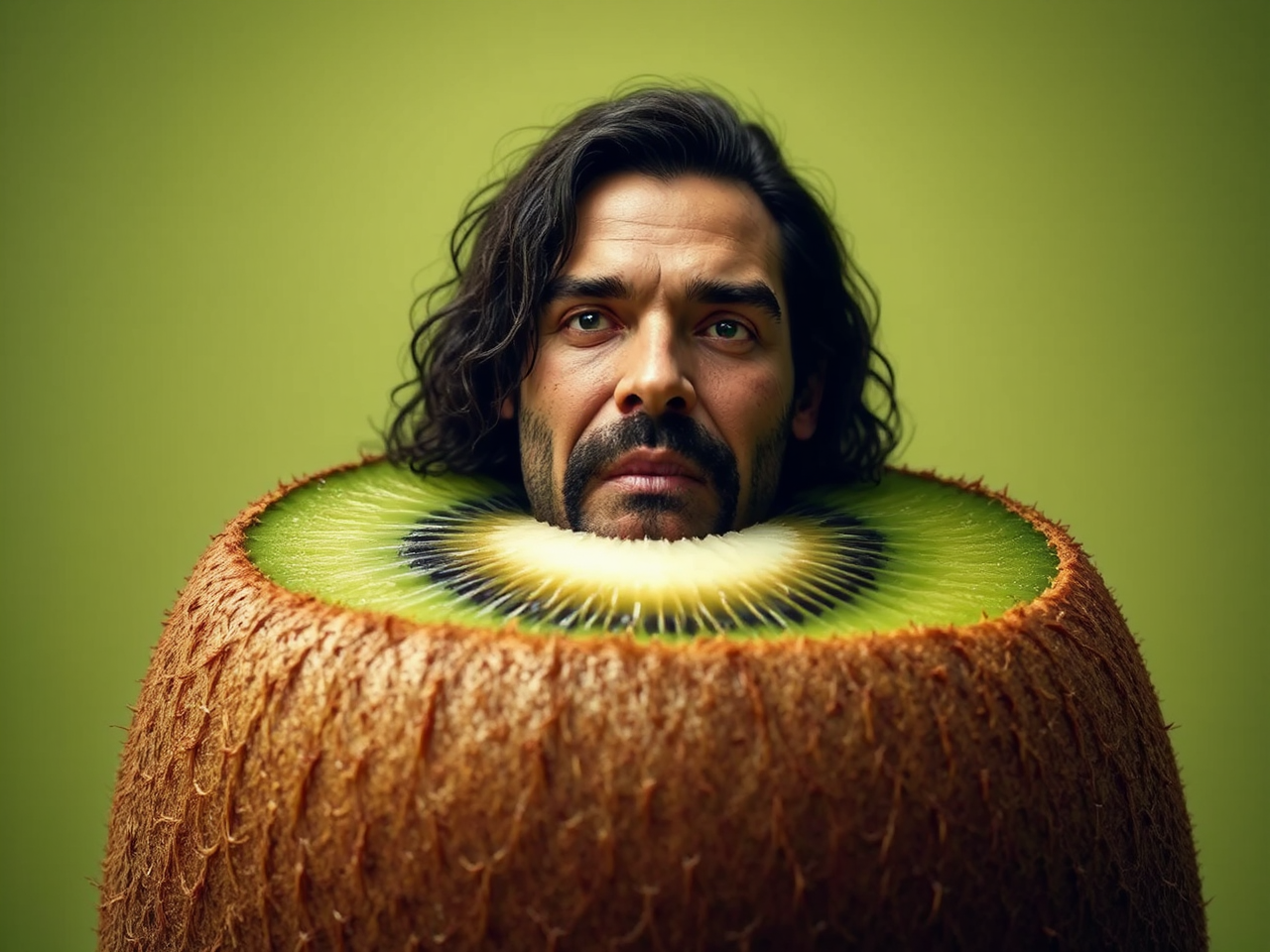 Jeremys face peeking out