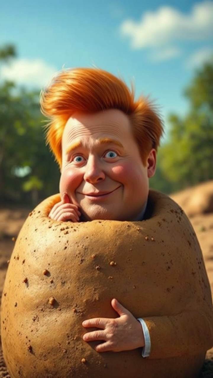 Conan O'Brien in a