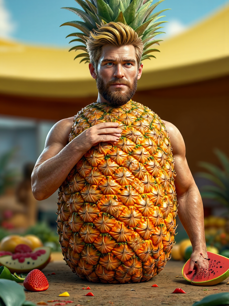 Chris Hemsworth as a